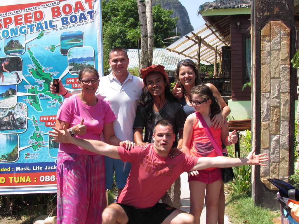 Pp Red Tuna Hut Phi Phi Don Exterior photo