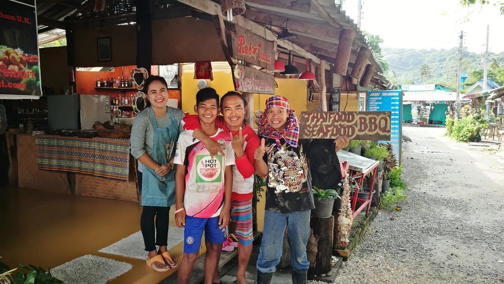 Pp Red Tuna Hut Phi Phi Don Exterior photo